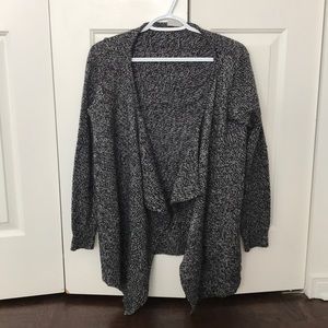 Knit cardigan